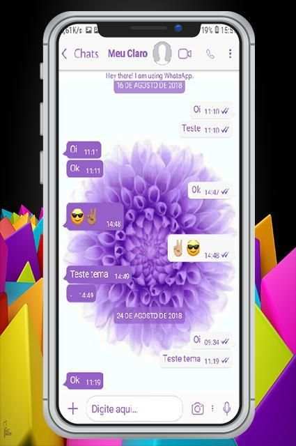 GB WA Transparan Terbaru screenshot 3