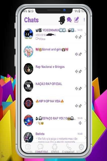 GB WA Transparan Terbaru screenshot 2