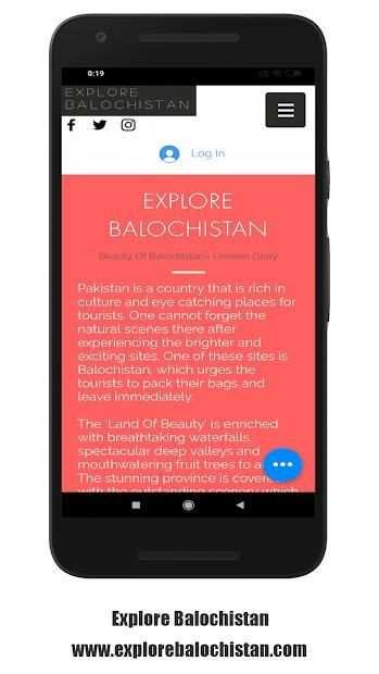 Explore Balochistan - Travel Guide | Events | Blog screenshot 2
