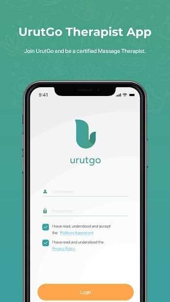 UrutGo Therapist screenshot 2