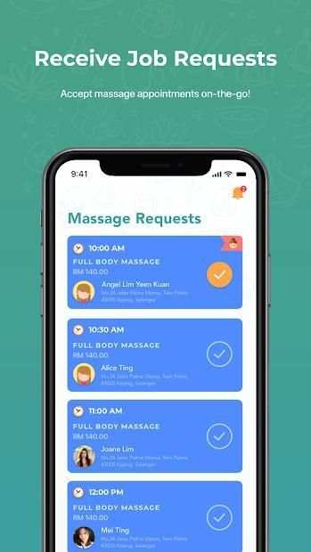 UrutGo Therapist screenshot 1