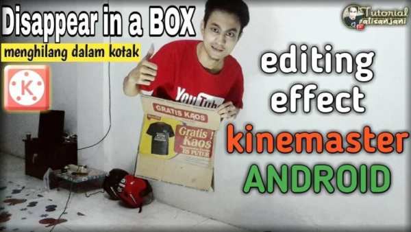 TUTORIAL EDIT VIDEO KINEMASTER pro स्क्रीनशॉट 2