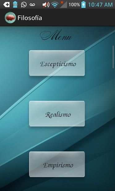 Filosofia screenshot 9