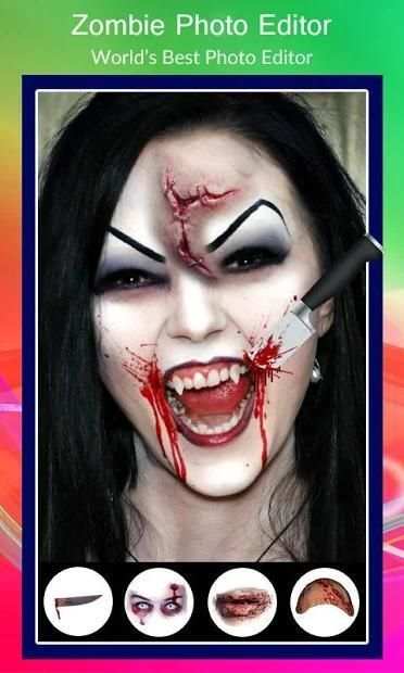 Zombie Photo Editor screenshot 3