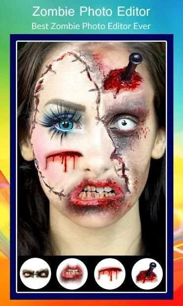 Zombie Photo Editor screenshot 5