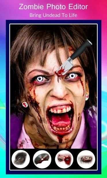 Zombie Photo Editor screenshot 4