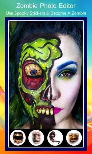 Zombie Photo Editor screenshot 2