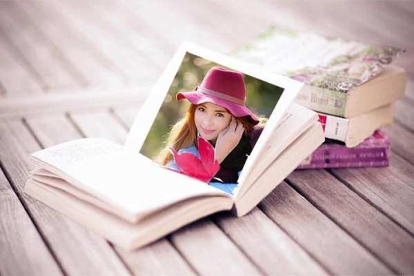 Books Photo Collage स्क्रीनशॉट 7