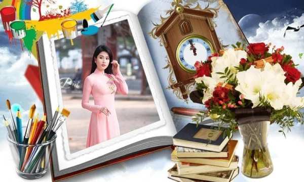 Books Photo Collage स्क्रीनशॉट 3