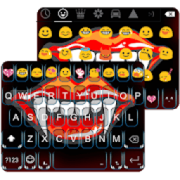 ikon Vampire Emoji Keyboard Theme