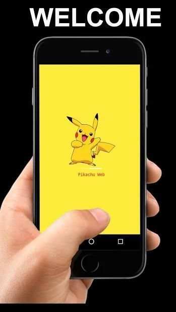 Pikachu Browser स्क्रीनशॉट 2