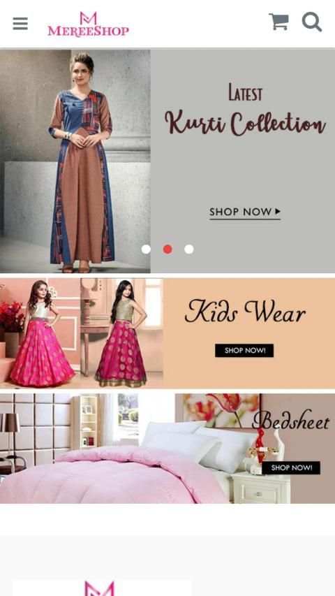Meree shop screenshot 3