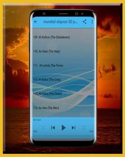 Al-Quran MP3 Full Offline screenshot 2