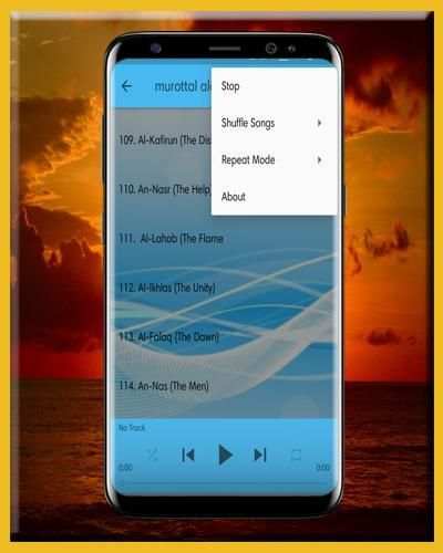 Al-Quran MP3 Full Offline screenshot 1