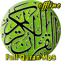 Al-Quran MP3 Full Offline icon
