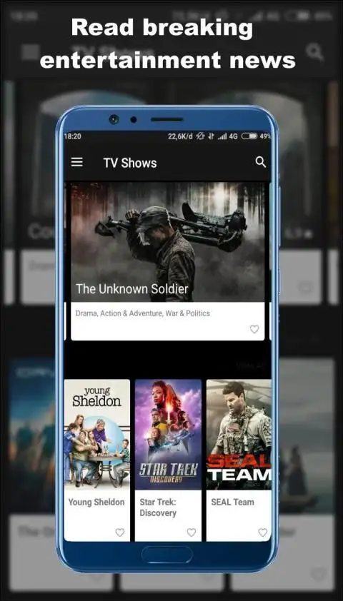 Torrentvilla HD Movies & TV Show скриншот 1