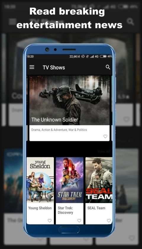 Torrentvilla HD Movies & TV Show स्क्रीनशॉट 1