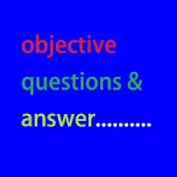 Class 10th Objective Questions & Answer [2]