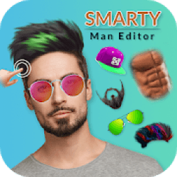 Smarty : Casual Man Image Editor आइकन