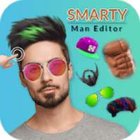 Smarty : Casual Man Image Editor