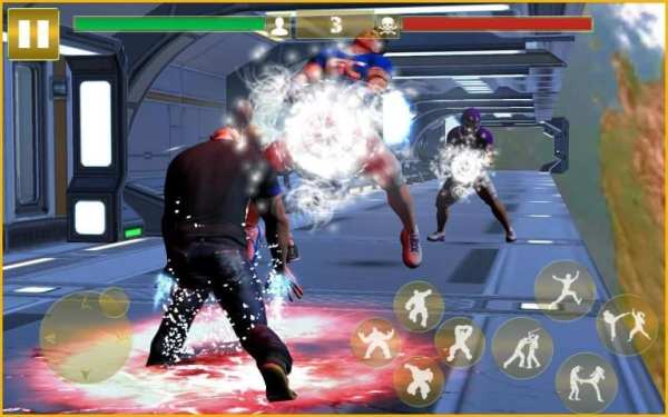 Born To Fight - Fighting Game स्क्रीनशॉट 1