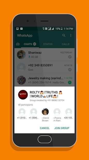 Daily New Group Links For Whatsapp screenshot 1