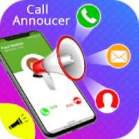 Call Name Announcer Speaker on 9Apps