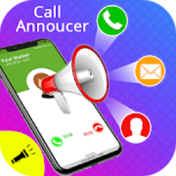 Call Name Announcer Speaker आइकन