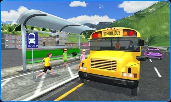 City Bus Simulator - Impossible Bus & Coach Drive screenshot 14