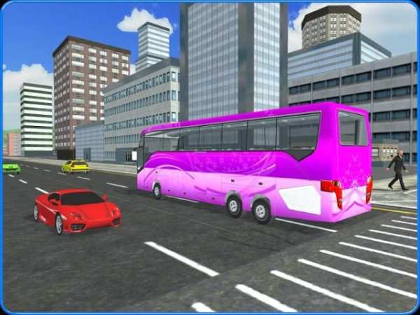 City Bus Simulator - Impossible Bus & Coach Drive screenshot 3