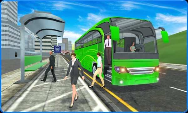 City Bus Simulator - Impossible Bus & Coach Drive स्क्रीनशॉट 29