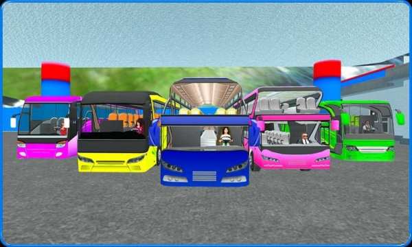 City Bus Simulator - Impossible Bus & Coach Drive स्क्रीनशॉट 21
