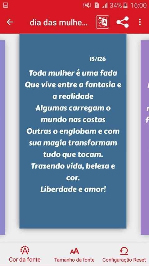 Dia da Mulher Mensagens 2019 screenshot 2