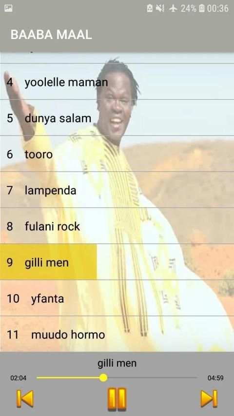 baaba maal 2019 sans internet screenshot 4