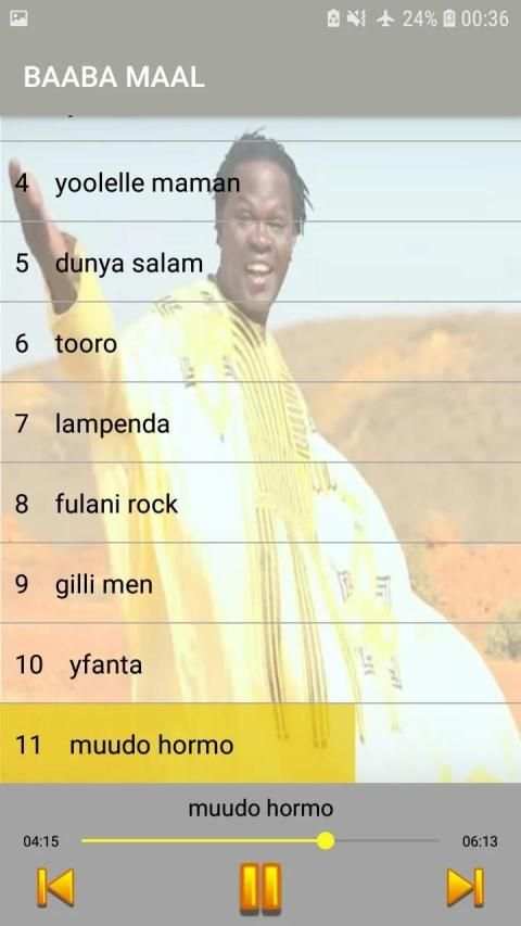 baaba maal 2019 sans internet screenshot 3