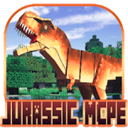 Jurassic World Park in MCPE icon