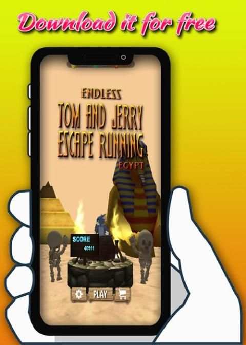 Tom Runner Dash: Escape from Egyptian Mummy screenshot 8