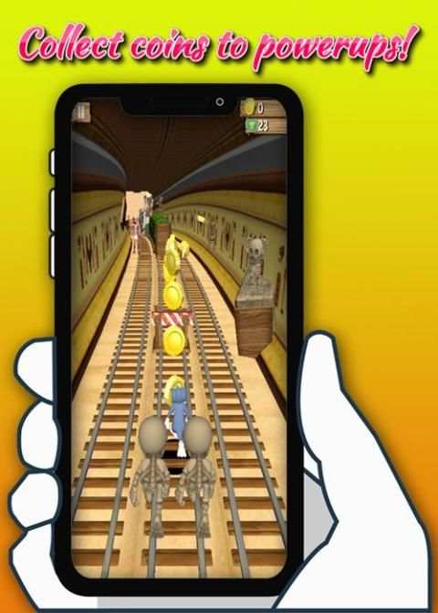 Tom Runner Dash: Escape from Egyptian Mummy screenshot 5