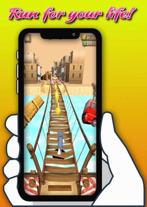 Tom Runner Dash: Escape from Egyptian Mummy screenshot 3