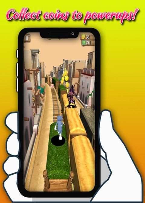 Tom Runner Dash: Escape from Egyptian Mummy screenshot 2