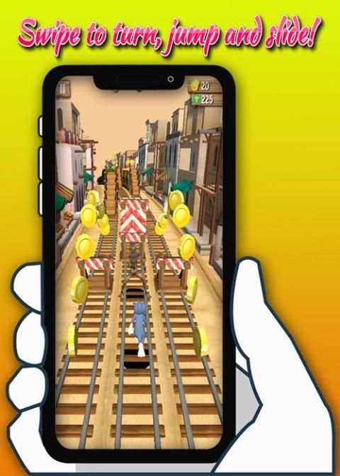 Tom Runner Dash: Escape from Egyptian Mummy screenshot 4