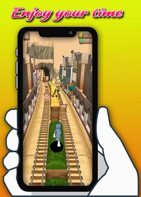 Tom Runner Dash: Escape from Egyptian Mummy screenshot 1