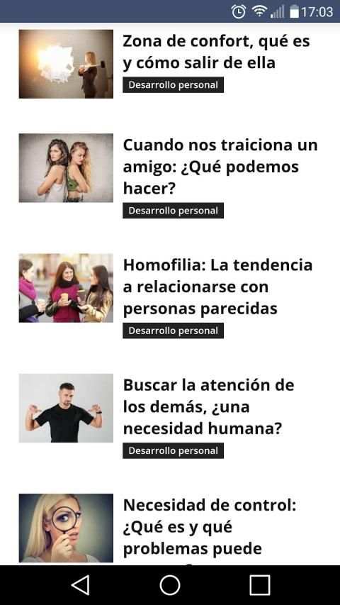 Inteligencia y Bienestar Emocional screenshot 6