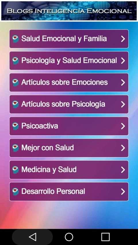 Inteligencia y Bienestar Emocional screenshot 3