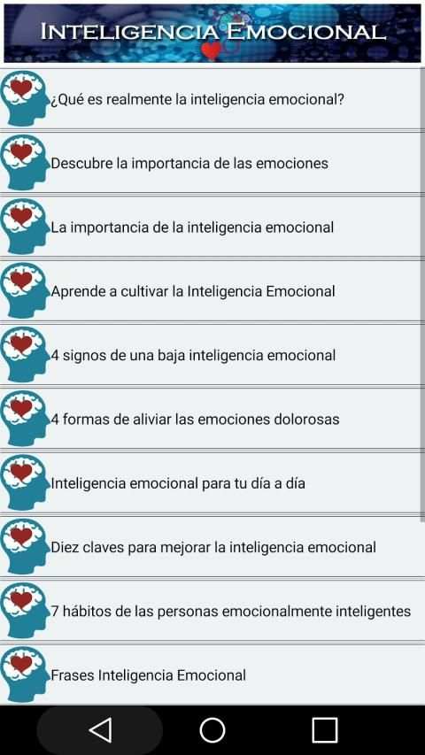 Inteligencia y Bienestar Emocional screenshot 7