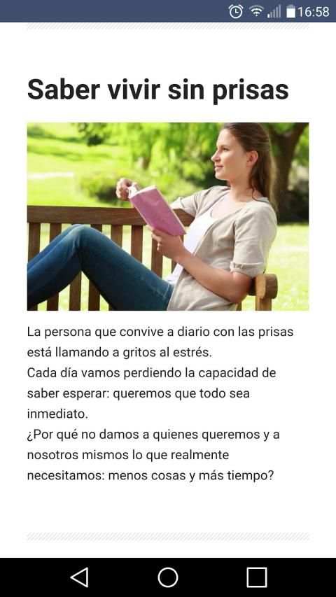 Inteligencia y Bienestar Emocional screenshot 4