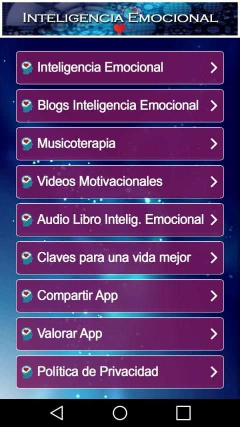 Inteligencia y Bienestar Emocional screenshot 8