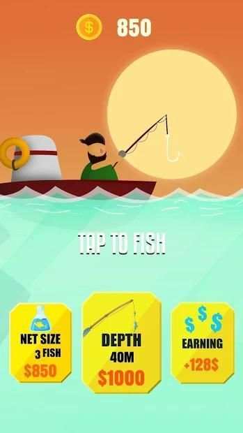 Ocean Shark screenshot 1