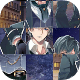 ikon Anime Boy Puzzle Game