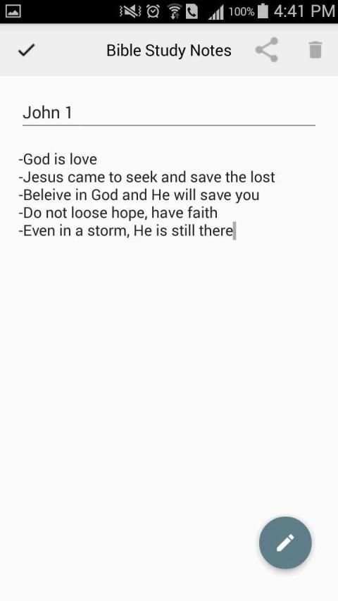 Christian Notes : Bible Study,Sermons,Testimonies screenshot 6